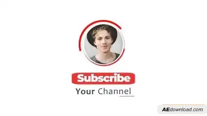 Youtube Channel Logo Stings template preview