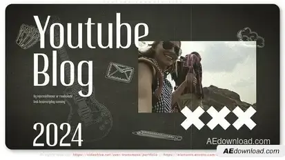 Youtube Channel Life Openers template preview
