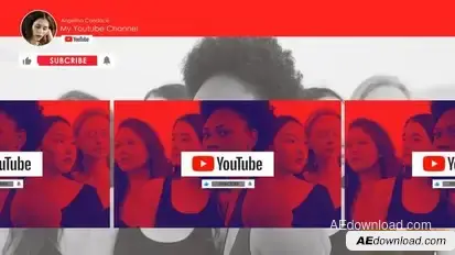 Youtube Channel Opener Openers template preview