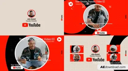 Youtube Channel Promo Product Promo template preview