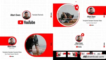 Youtube Channel Promo Product Promo template preview