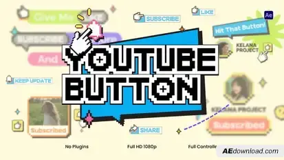 Youtube Element Pack Elements template preview