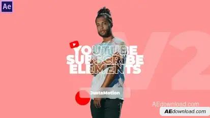 YouTube Elements v2 Logo Stings template preview