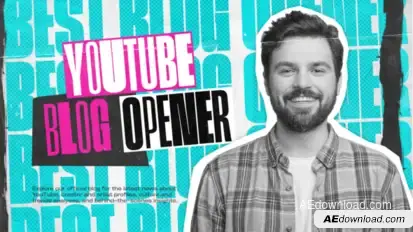 Intro Opening Openers template preview