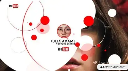 Youtube  Intro Openers template preview