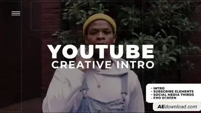 Youtube Intro Openers template preview