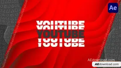 YouTube Intro Openers template preview