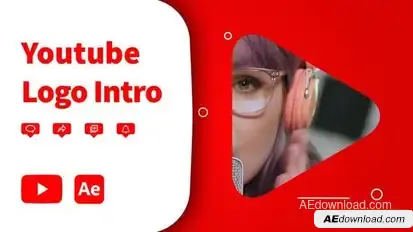 Youtube Intro Openers template preview