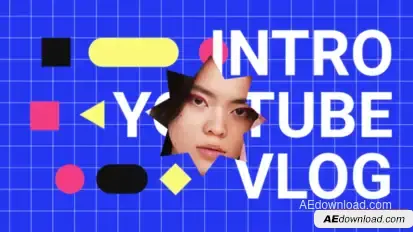 Podcast Vlog Opener Openers template preview