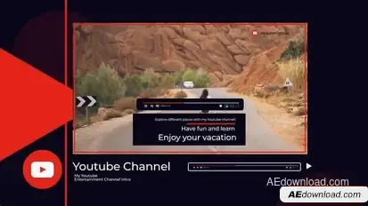 Youtube Intro Openers template preview