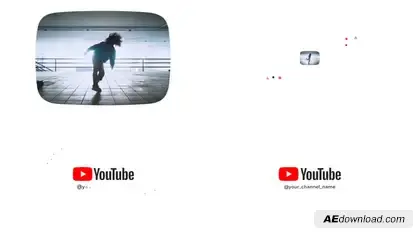 YouTube Intro 4K Openers template preview