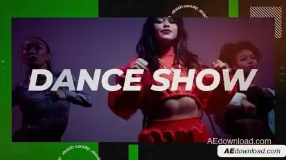 Youtube Intro I Dance Opener Openers template preview