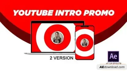 Youtube Intro Promo Openers template preview
