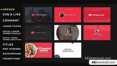 YouTube Kit Openers template preview