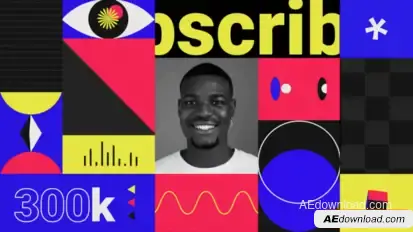 Modern Podcast Intro Openers template preview