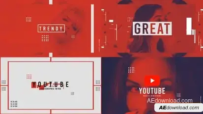 Youtube Opener Openers template preview