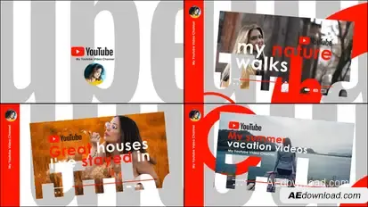Youtube Opener 3 Product Promo template preview