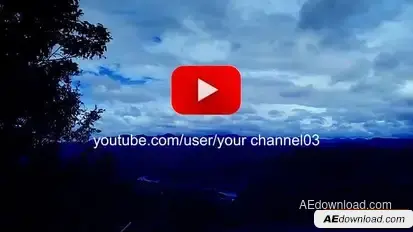YouTube Opener Openers template preview