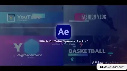 YouTube Opener Openers template preview