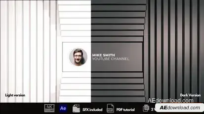 Youtube Opener Openers template preview