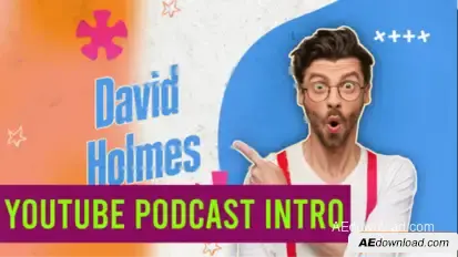 YouTube Opener | Podcast Intro | Channel Vlog Opener Openers template preview