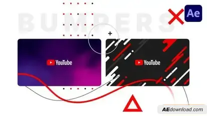 YouTube Openers / Bumpers | After Effects Openers template preview