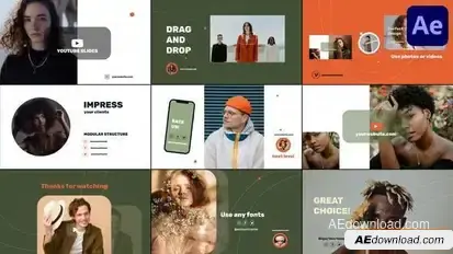 Youtube Pack | After Effects Openers template preview