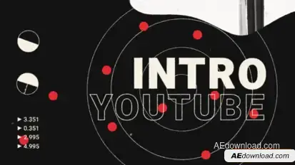 Youtube Podcast Intro Openers template preview