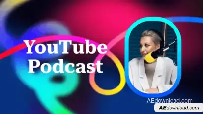 Youtube Podcast Intro Openers template preview