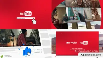 YouTube Promo Product Promo template preview