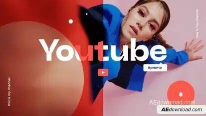 YouTube Promo 3 in 1 Openers template preview