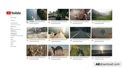 Youtube Promo Product Promo template preview