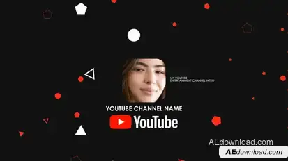 Youtube Promo V2 Product Promo template preview