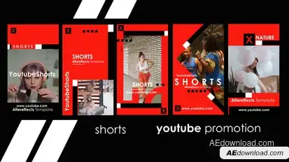 Youtube Shorts 1 Product Promo template preview