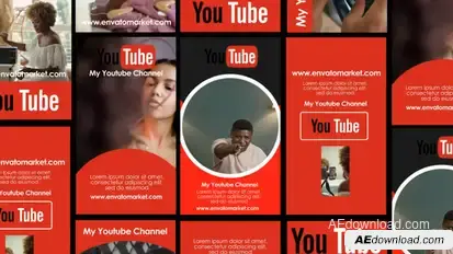 Youtube Shorts Product Promo template preview