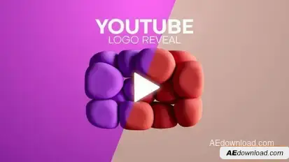Youtube Soft Logo Reveal Logo Stings template preview