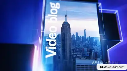 Youtube Special report broadcast-packages template preview