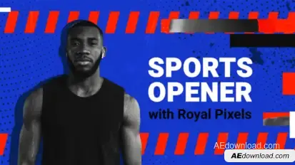 Sports Podcast Intro Openers template preview