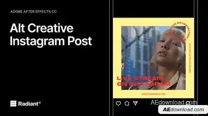 Instagram Posts Openers template preview