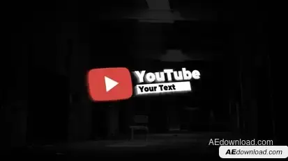 YouTube Titles | After Effects Titles template preview