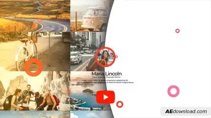 Youtube Travel Channel Intro 2 Product Promo template preview