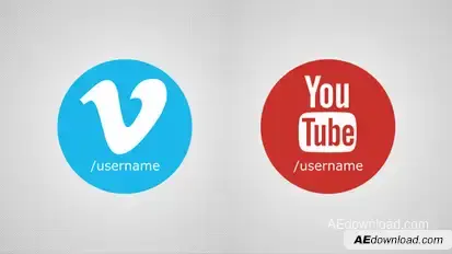 Youtube Vimeo Promo  Openers template preview