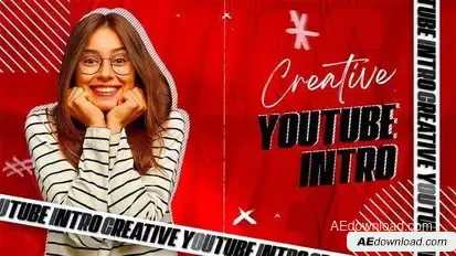 Youtube Vlog Intro Openers template preview