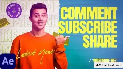 Youtube Vlog Opener | Blog Intro Openers template preview