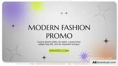 Ze Fashion Promo Openers template preview