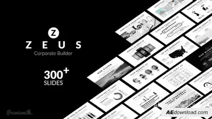 Zeus Corporate Builder Openers template preview