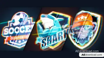 Zoom Logo Reveal Logo Stings template preview