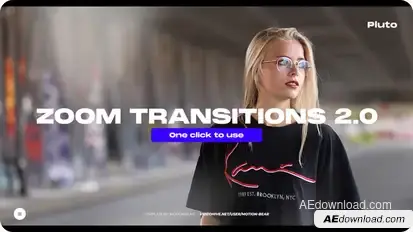 Zoom Transitions 2.0 Elements template preview
