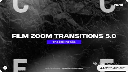 Zoom Transitions 5.0 Elements template preview