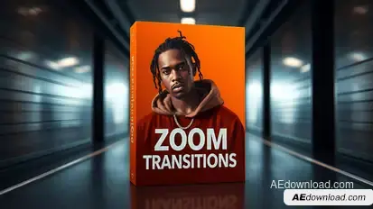 Zoom Transitions Elements template preview